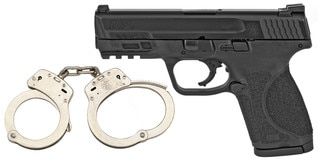 Smith and Wesson 2.0 Compact .40 S&W pistol.
